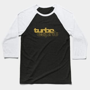 Lotus Esprit Turbo Baseball T-Shirt